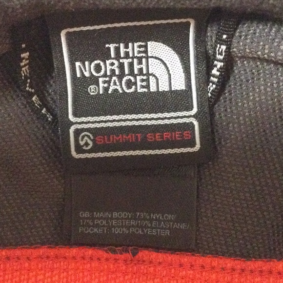 EUC Mens The North Face TNF Apex Summit Series XL Red/ Dark Gray Jacket - Picture 15 of 16